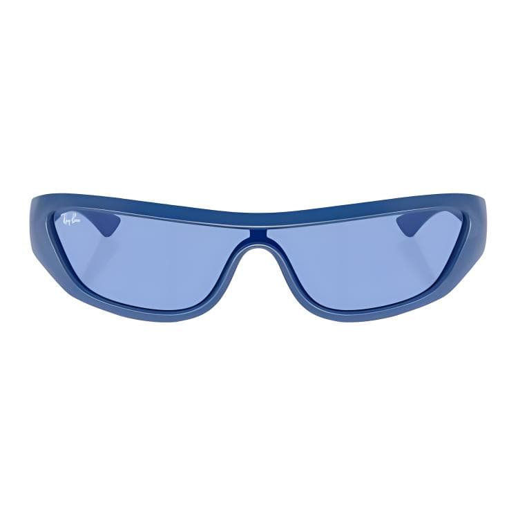 Солнцезащитные очки RayBan Вытянутые Солнцезащитные Очки Унисекс Синие - изображение 2