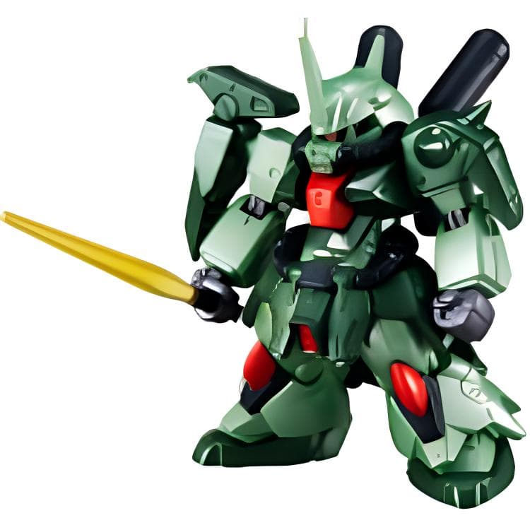 BANDAI FW 10 SELECTION 02 6 - изображение 2