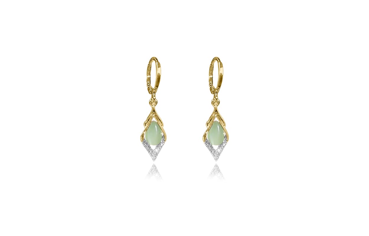 Серьги Серьги Ringlove с цирконием для женщин - изображение 1