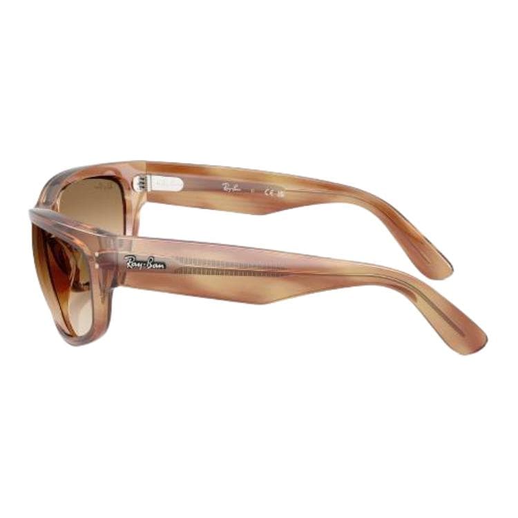 Солнцезащитные очки RayBan Пропионовая кислота Кошачий глаз Солнцезащитные очки Унисекс Коричневый - изображение 3