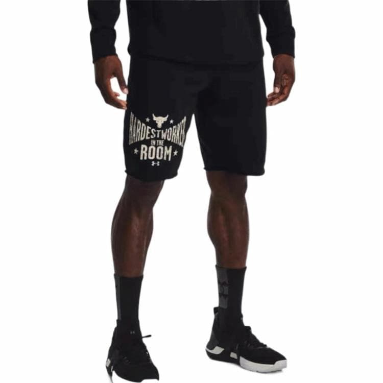 Тренировочные штаны Under Armour Project Rock Training Shorts Black - изображение 2