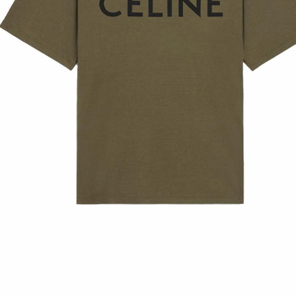 Футболка CELINE Logo Print T-Shirt - изображение 5