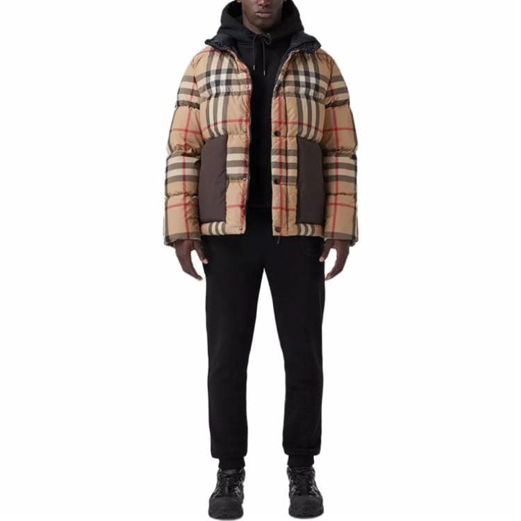 Зимняя куртка Burberry Classic Check Down Jacket - изображение 7
