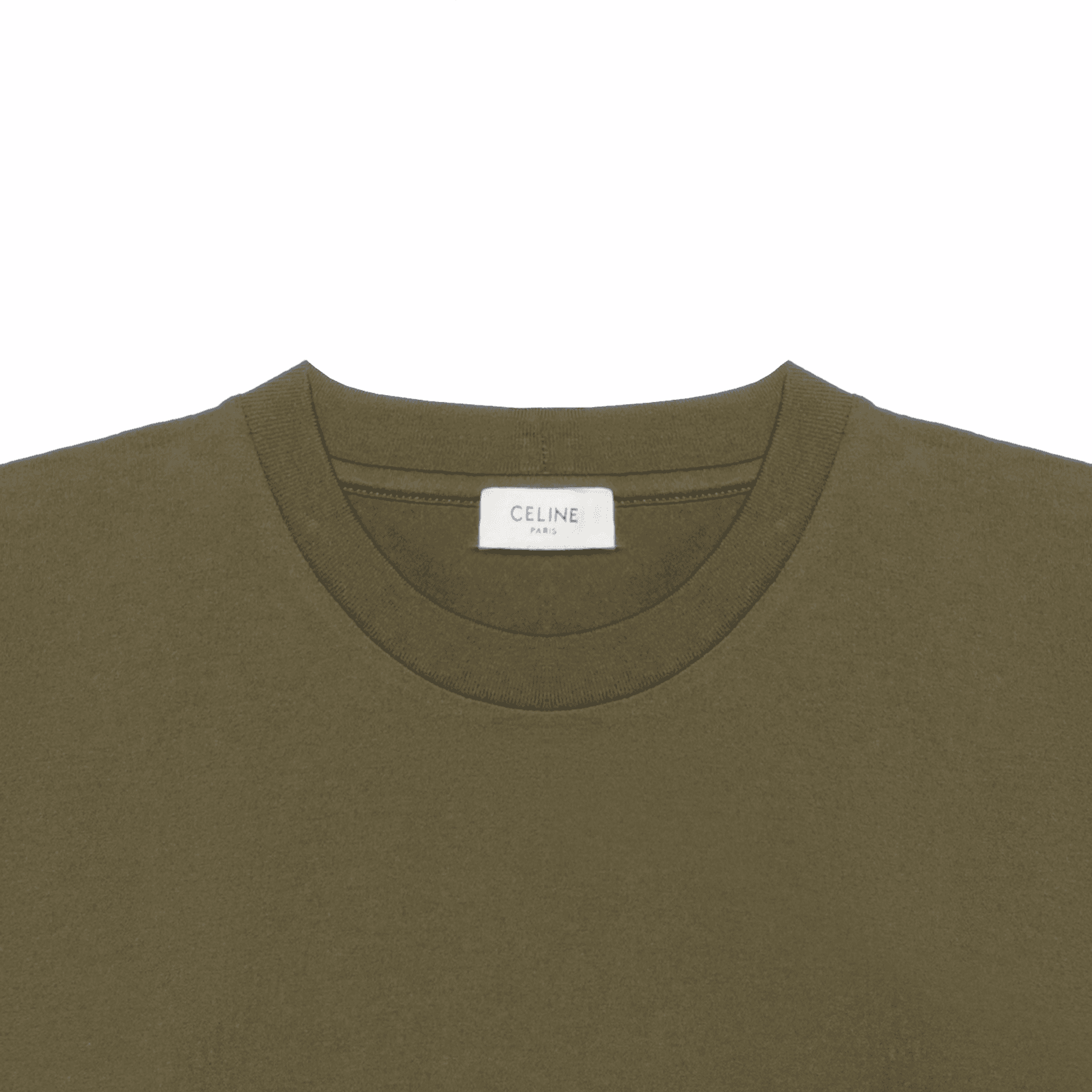Футболка CELINE Logo Print T-Shirt - изображение 6