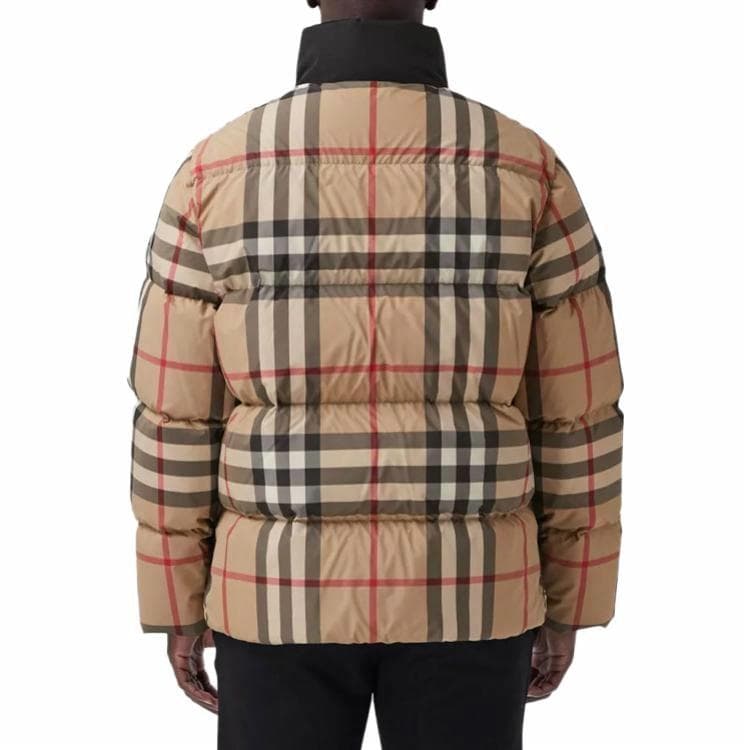 Зимняя куртка Burberry Classic Check Down Jacket - изображение 6