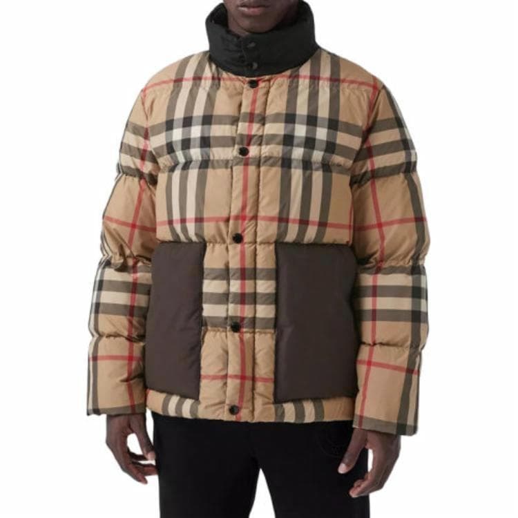 Зимняя куртка Burberry Classic Check Down Jacket - изображение 4