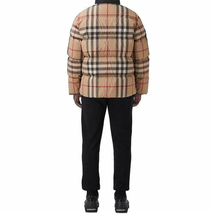 Зимняя куртка Burberry Classic Check Down Jacket - изображение 5
