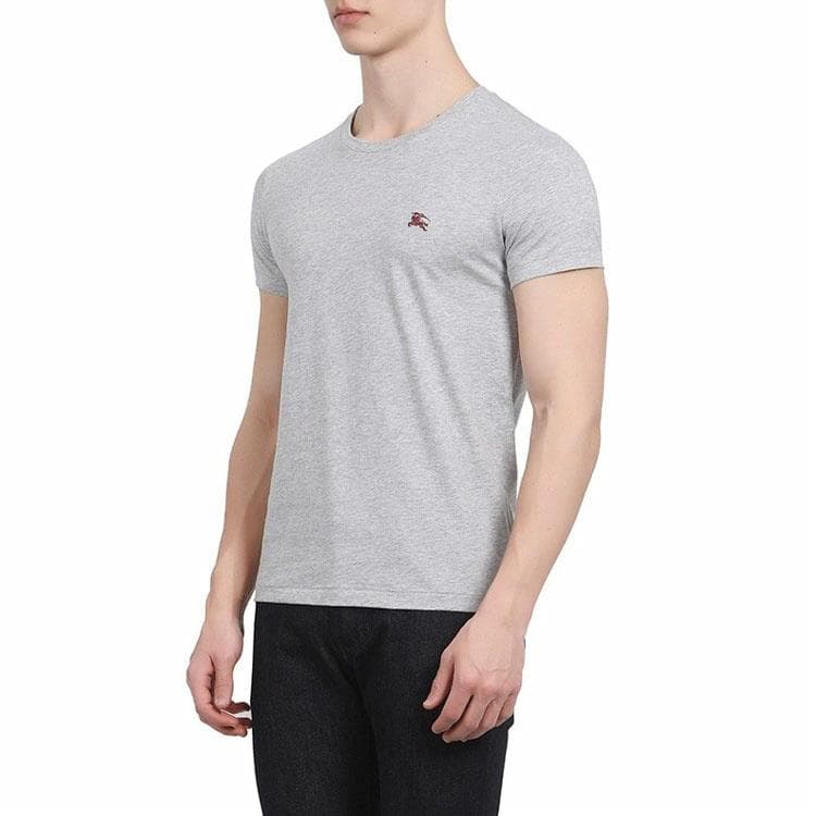 Футболка Burberry Equestrian Embroidered Tee — фото 6