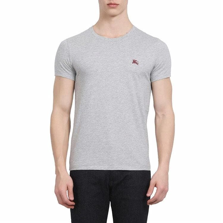 Футболка Burberry Equestrian Embroidered Tee — фото 4