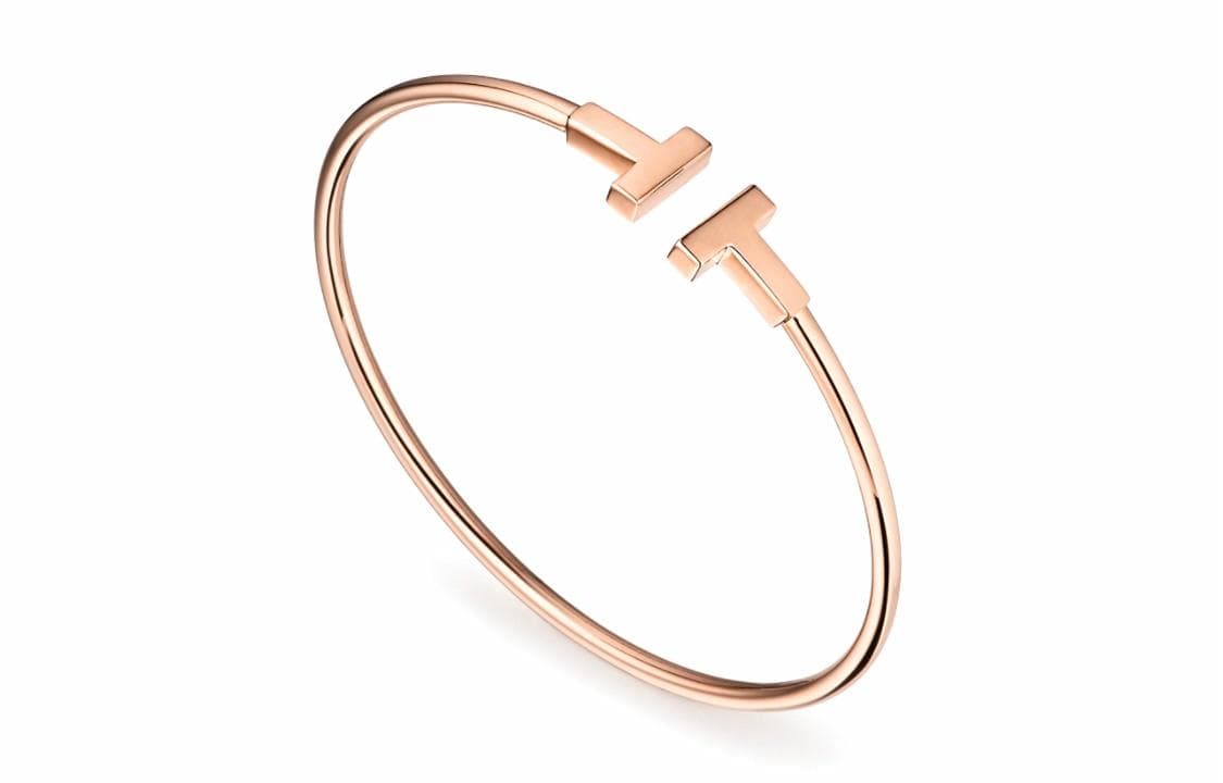 Браслет Tiffany & Co. T Series 18K Rose Gold Bracelet - изображение 3