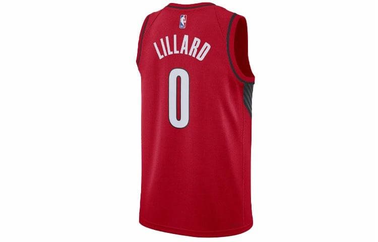 Баскетбольная майка Jordan NBA Damian Lillard 0 Jersey - изображение 2