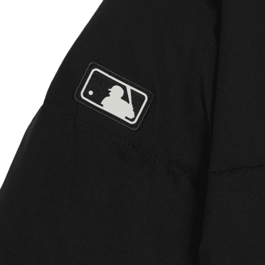 MLB New York Yankees Goose Детский пуховик черного цвета - изображение 5