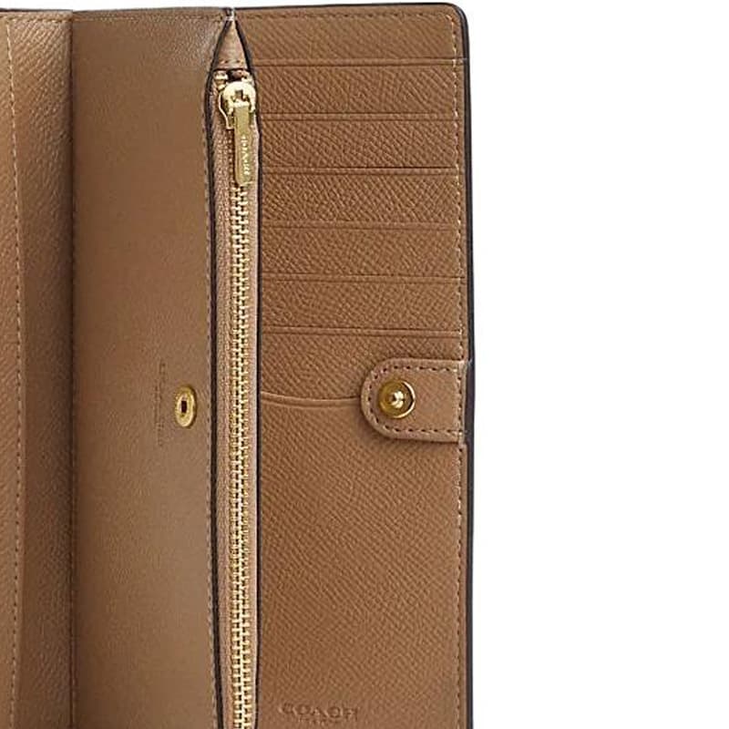 Кошелек COACH Slim Wallet 18 Logo - изображение 4