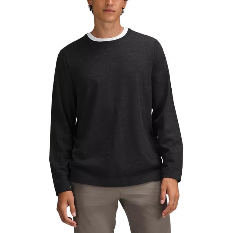 Кофта Lululemon New Venture Crewneck Свитер Мужской - изображение 3