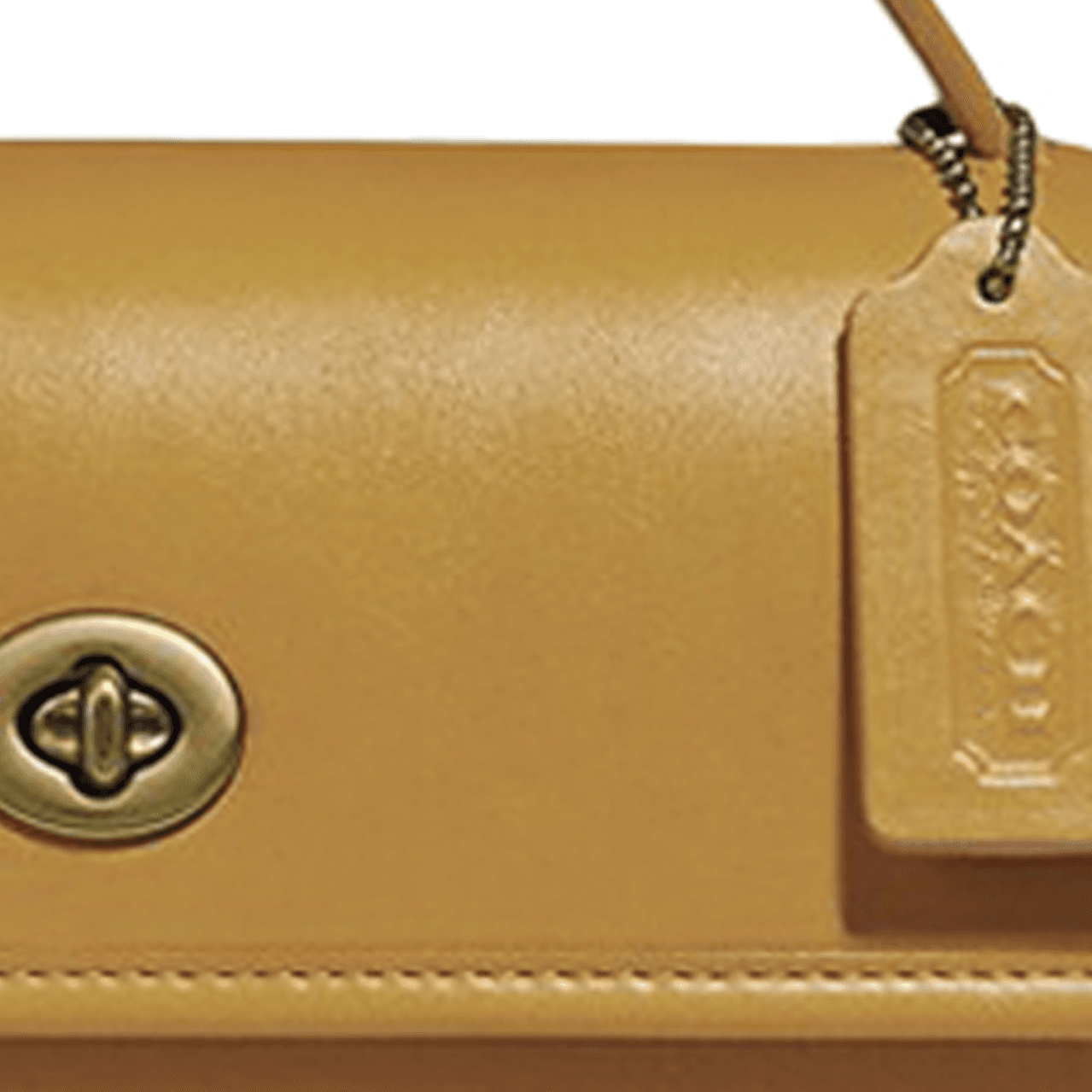 Сумка COACH Turnlock 18 - изображение 4