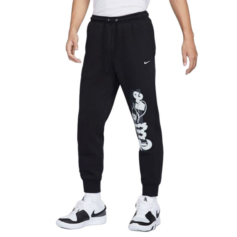 Спортивная одежда Nike Мужские черные спортивные брюки - изображение 3