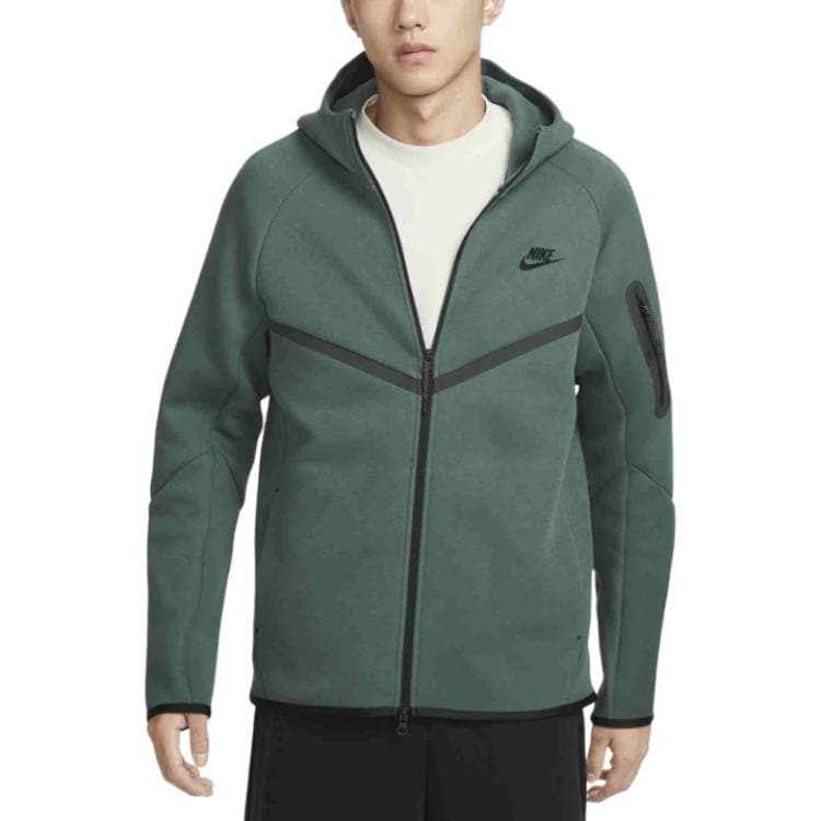 Куртка Nike Tech Hoodie Green/Black - изображение 3
