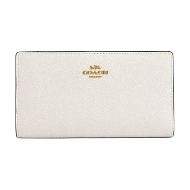Кошелек COACH Slim Wallet 18 Logo - изображение 1