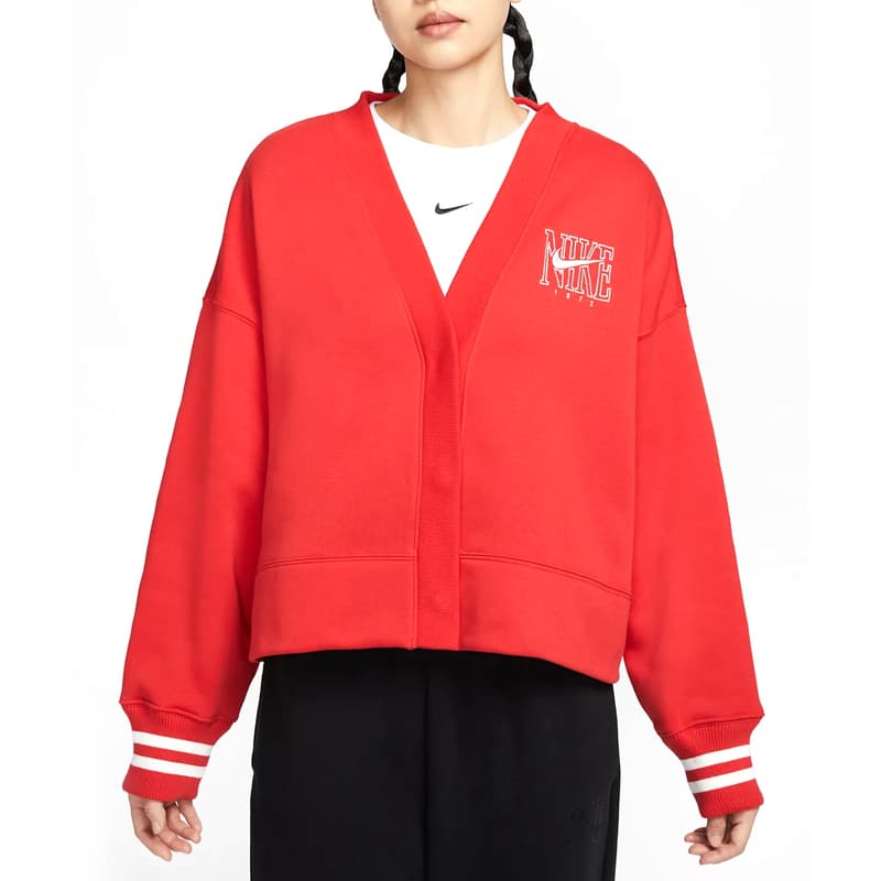 Куртка Nike Sportswear SS25 Куртка Женская Красная - изображение 3