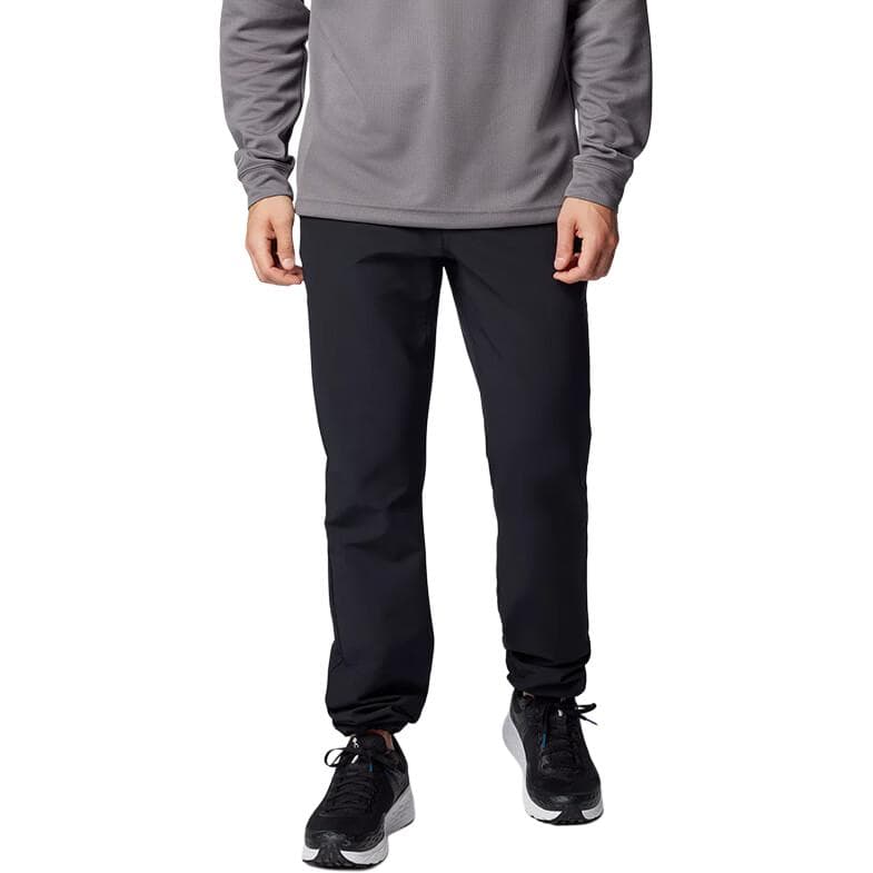 Columbia Soft Shell Pants Мужские Черные - изображение 3