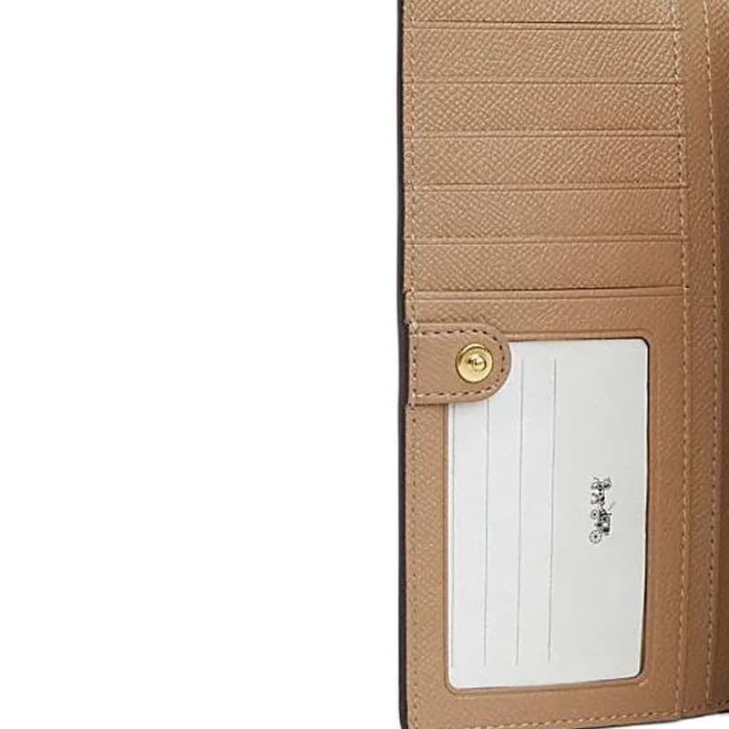 Кошелек COACH Slim Wallet 18 Logo - изображение 3