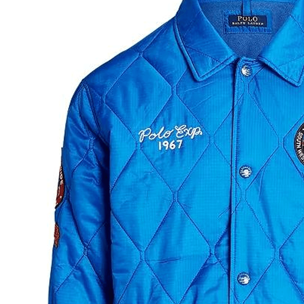 Куртка Polo Ralph Lauren Jacket Blue - изображение 4