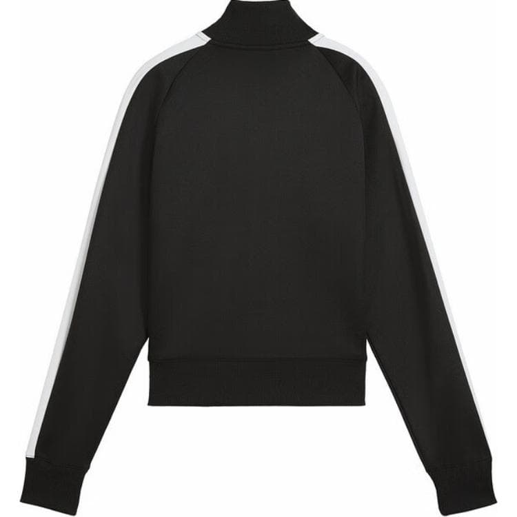 Куртка PUMA T7 Куртки Пальто Женские Черный - изображение 2