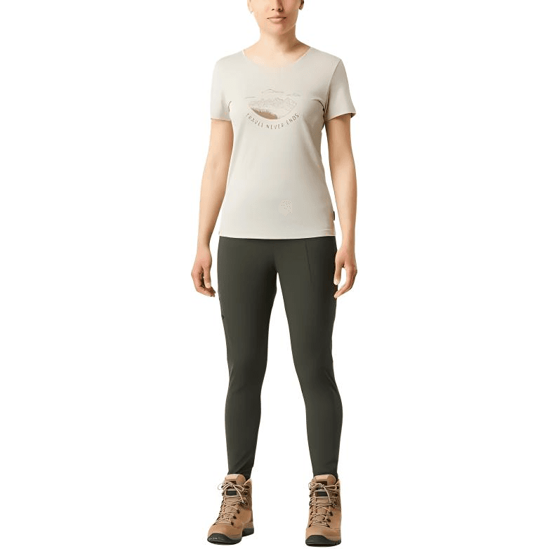 DECATHLON Спортивные брюки женские темно-зеленые - изображение 3