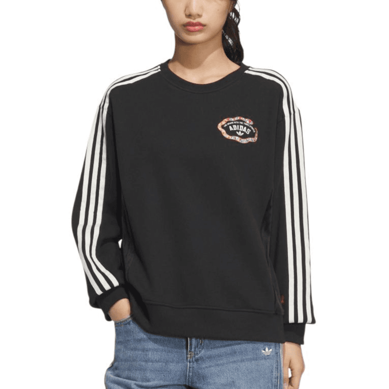 Худи Adidas Originals Adicolor Classic AW24 Толстовка Женский Черный - изображение 3
