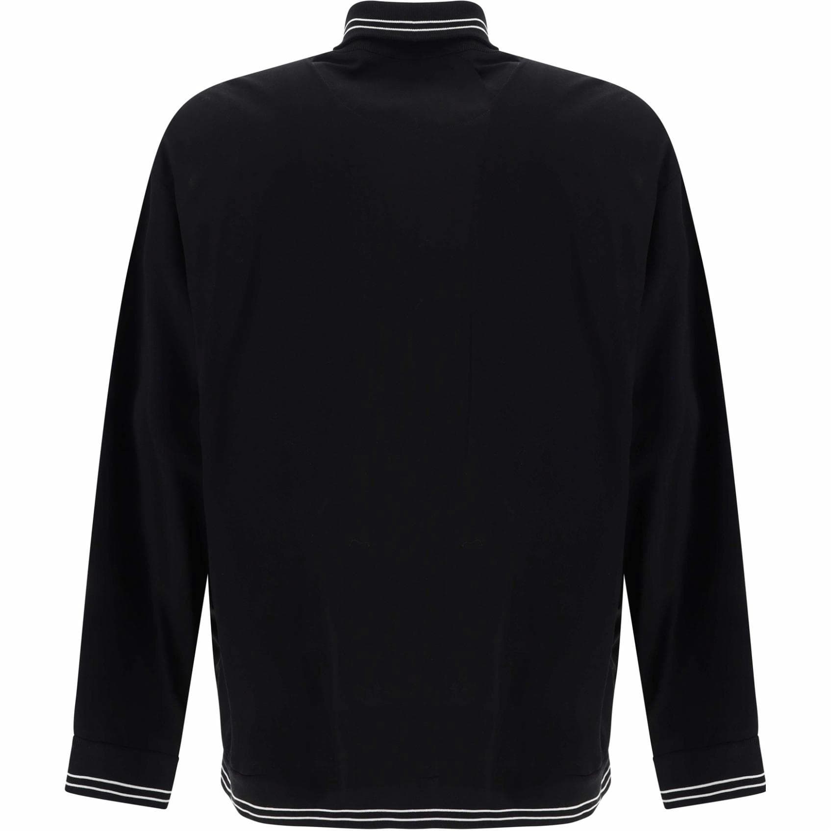 Куртка Prada Slim Fit Zip Jacket Black - изображение 2