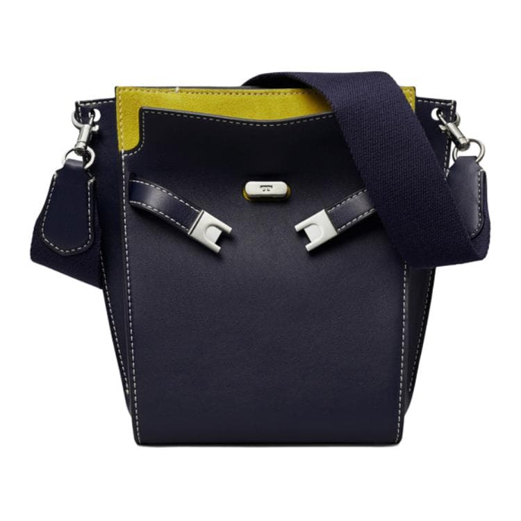Сумка через плечо Tory Burch Lee Radziwill 18 Navy - изображение 5