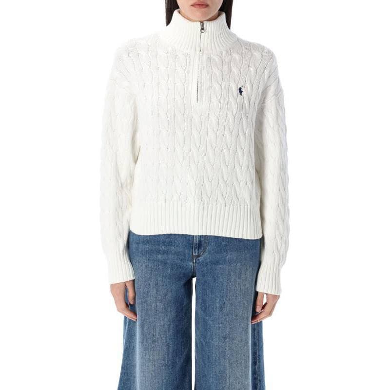 Кофта Polo Ralph Lauren Трикотаж Свободный покрой Women's White - изображение 3
