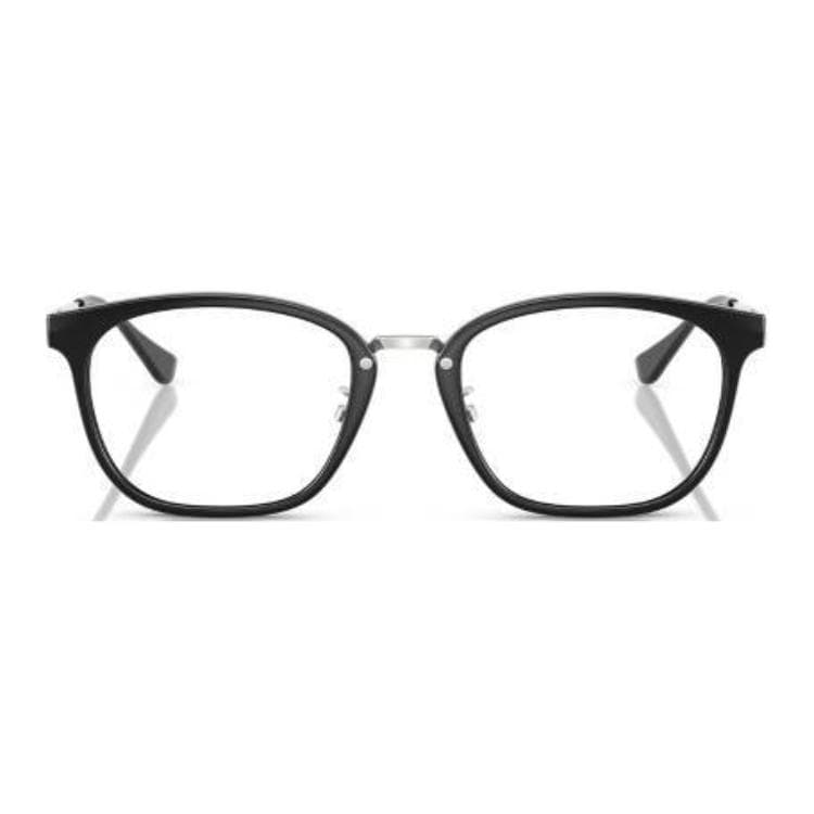 Оправа RayBan Квадратные Оправы для Очков Унисекс Черные - изображение 2