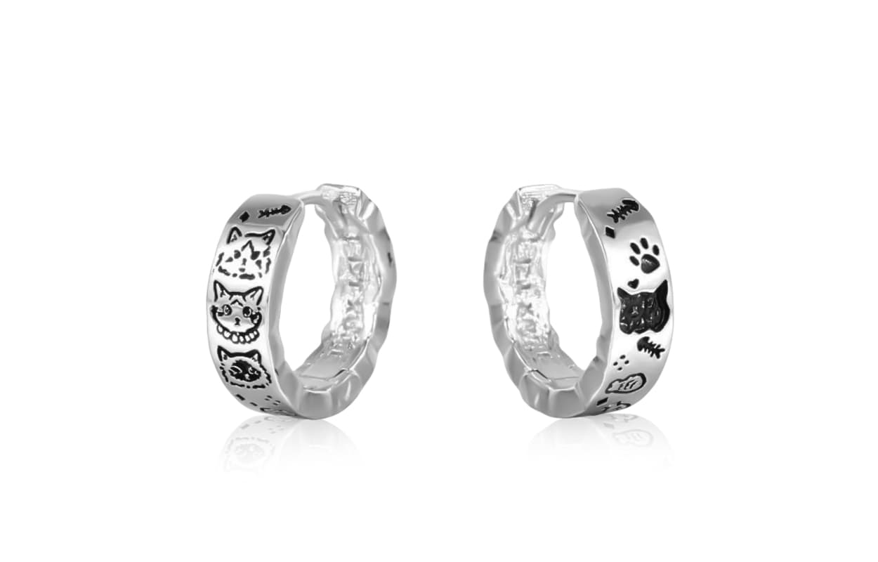Серьги Inkopper Серьги из сплава для женщин - изображение 1