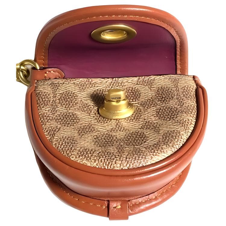 Сумка COACH Bag Charm - изображение 4
