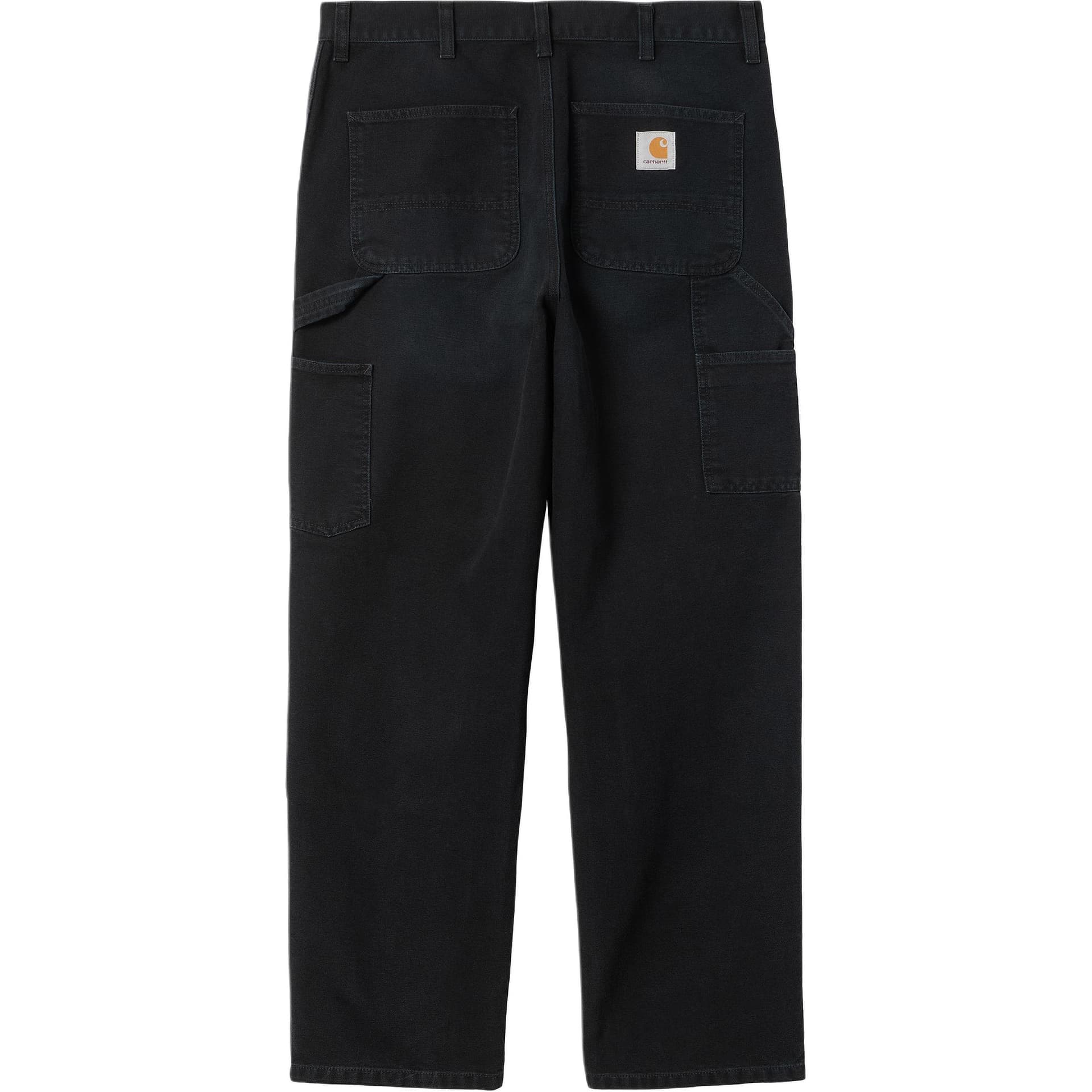 Штаны Carhartt WIP Мужские Карго Брюки Черные - изображение 2