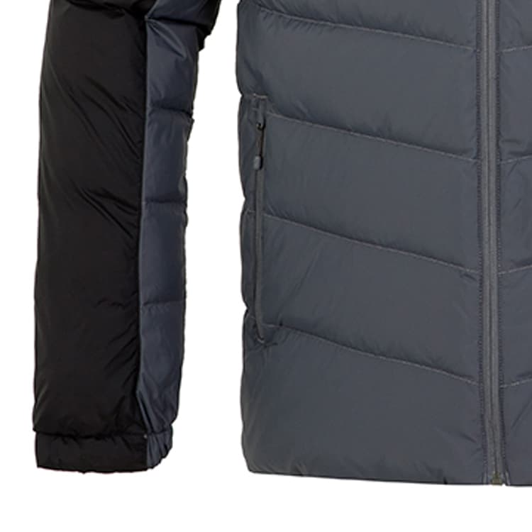 Зимняя куртка The North Face 550 Hooded Down Jacket Gray - изображение 3