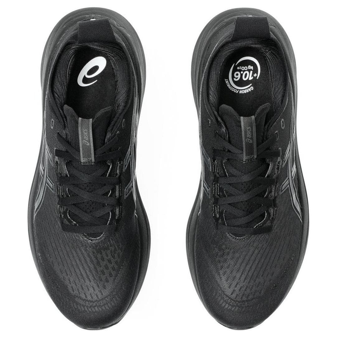 Кроссовки для бега ASICS Гель Nimbus 27 Сетчатая ткань Амортизация Противоскользящий Устойчивый к истиранию Дышащий Низкий верх - изображение 5
