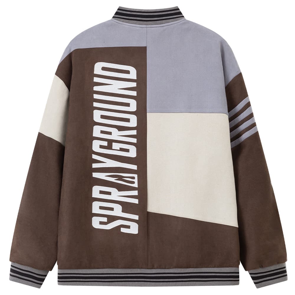 Бомбер SPRAYGROUND Бейсбольная куртка унисекс - изображение 2