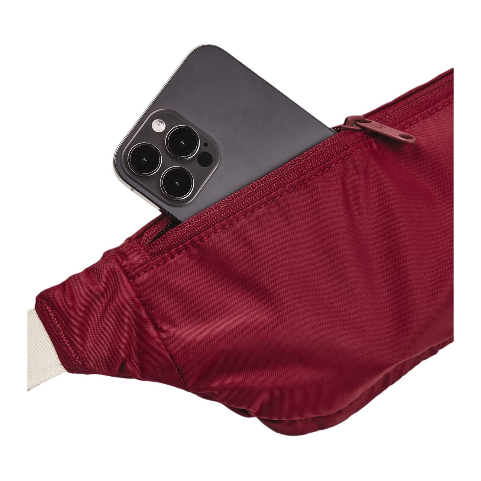Поясная сумка Under Armour Nylon Crossbody Bag Red - изображение 4