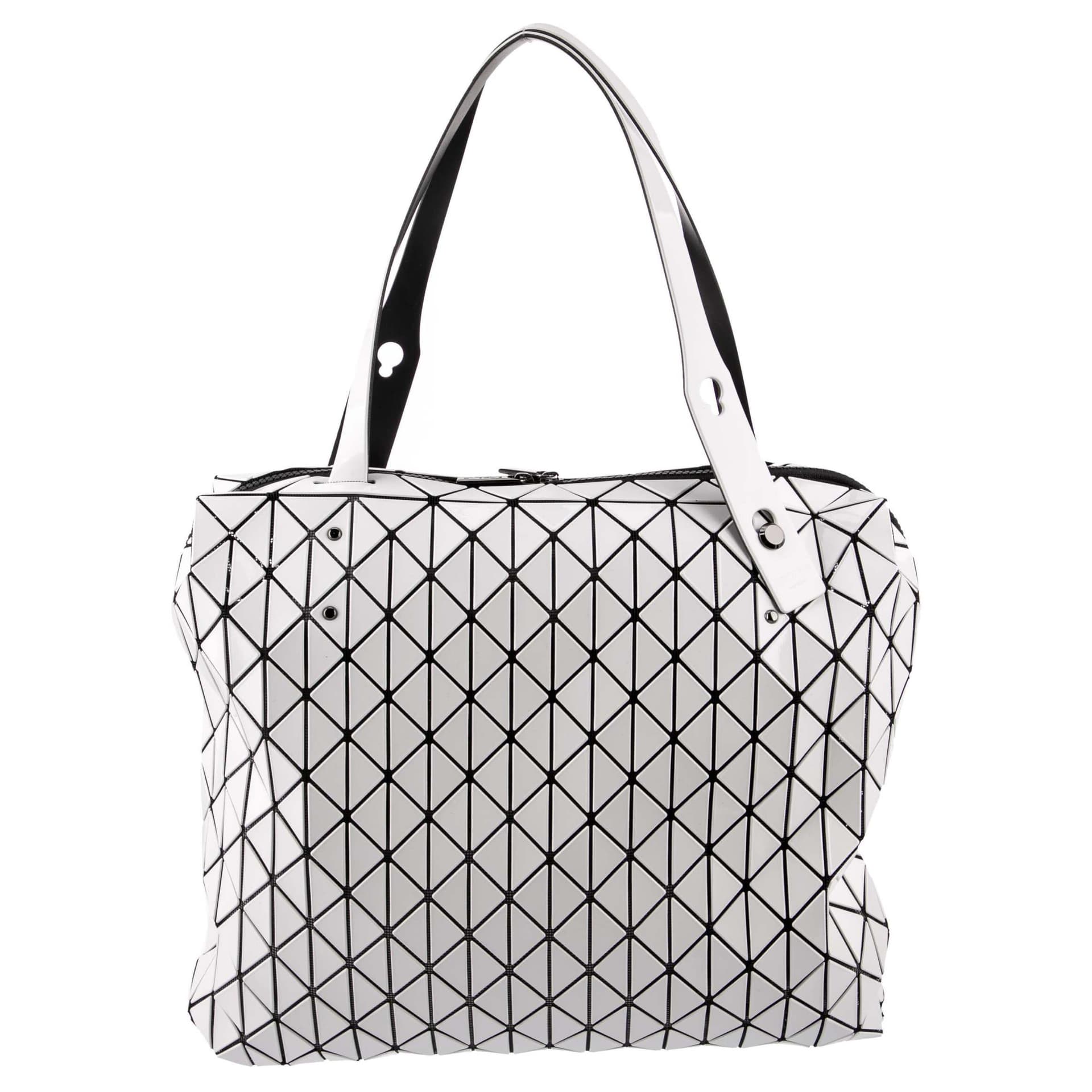 Сумка Issey Miyake Row Metallic Ivory - изображение 2