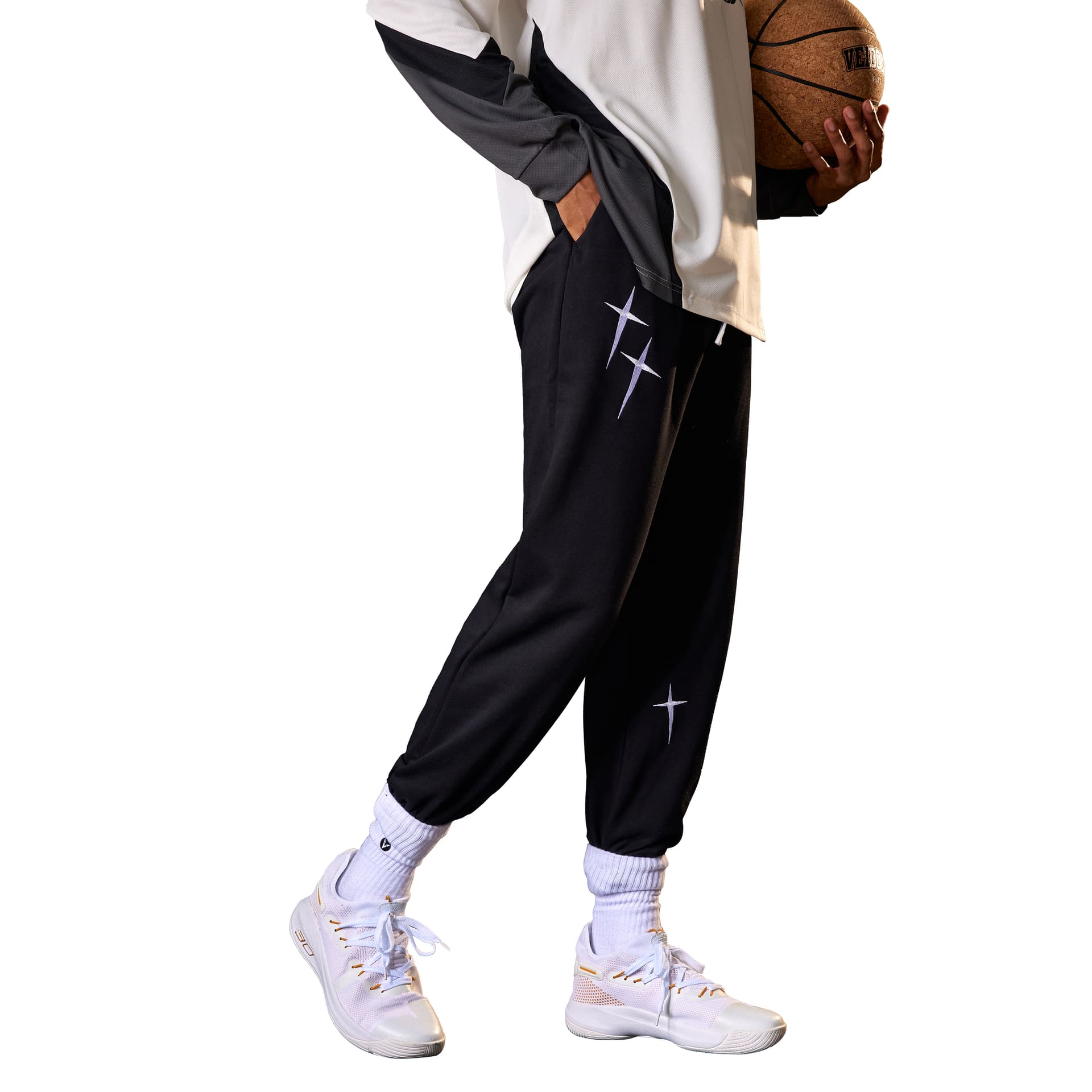 Штаны VEIDOORN Вязаные тренировочные штаны унисекс - изображение 4