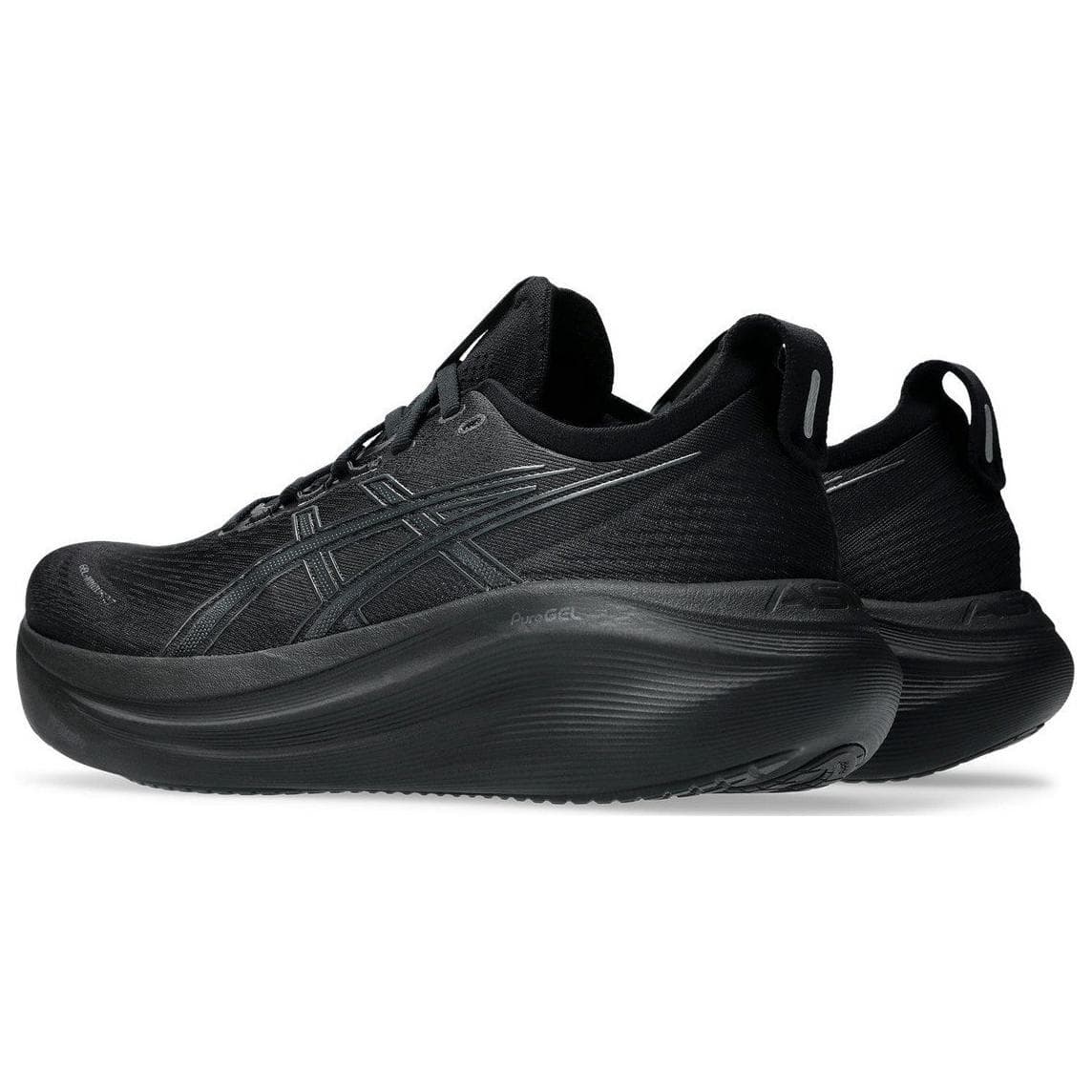 Кроссовки для бега ASICS Гель Nimbus 27 Сетчатая ткань Амортизация Противоскользящий Устойчивый к истиранию Дышащий Низкий верх - изображение 4