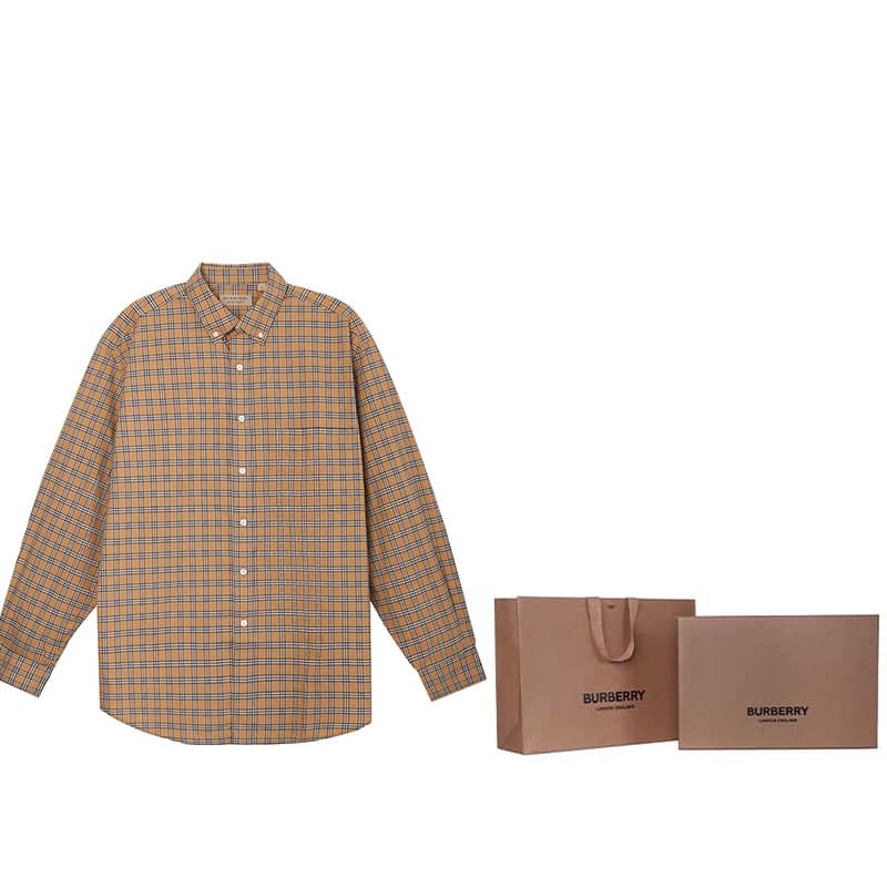 Рубашка Burberry - изображение 5