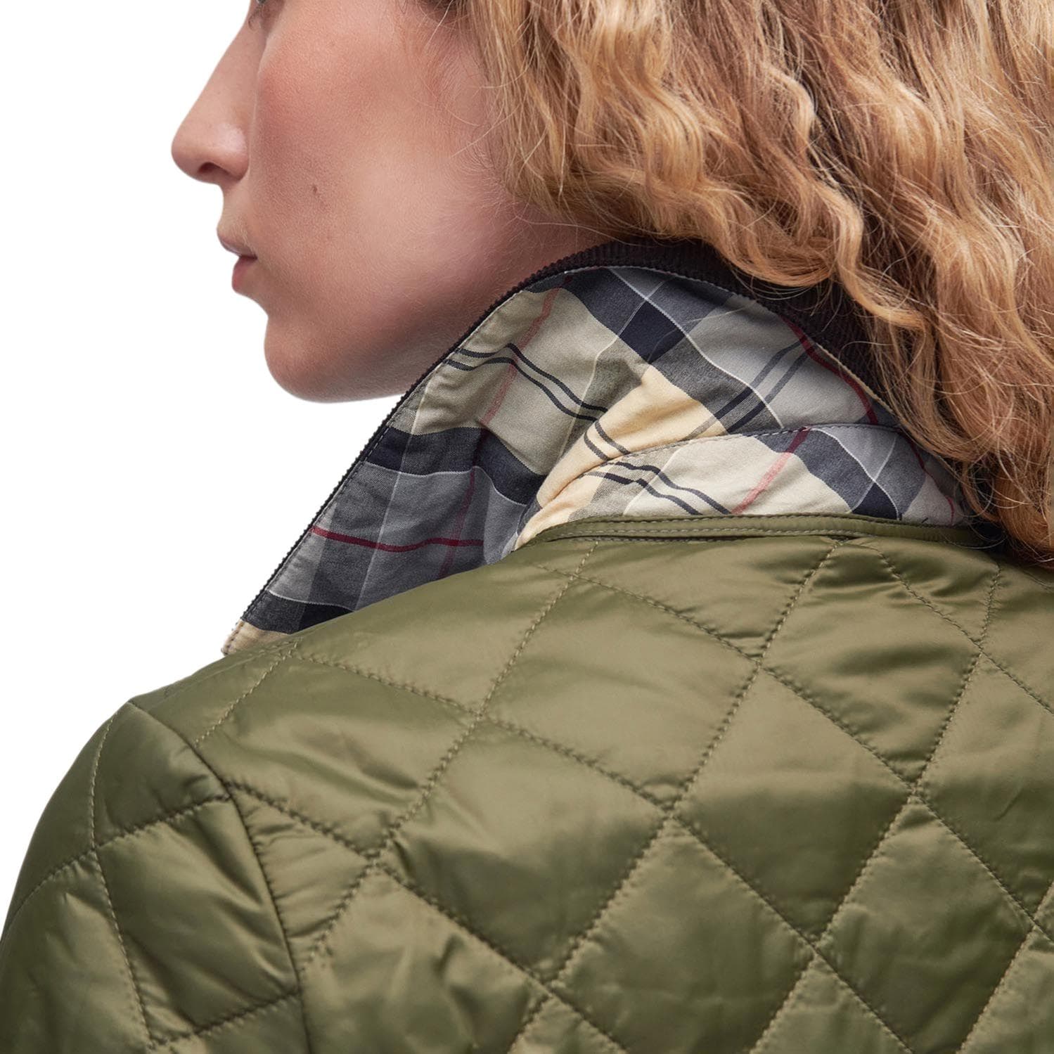 Куртка barbour Куртки Пальто Женские Оливковый - изображение 6