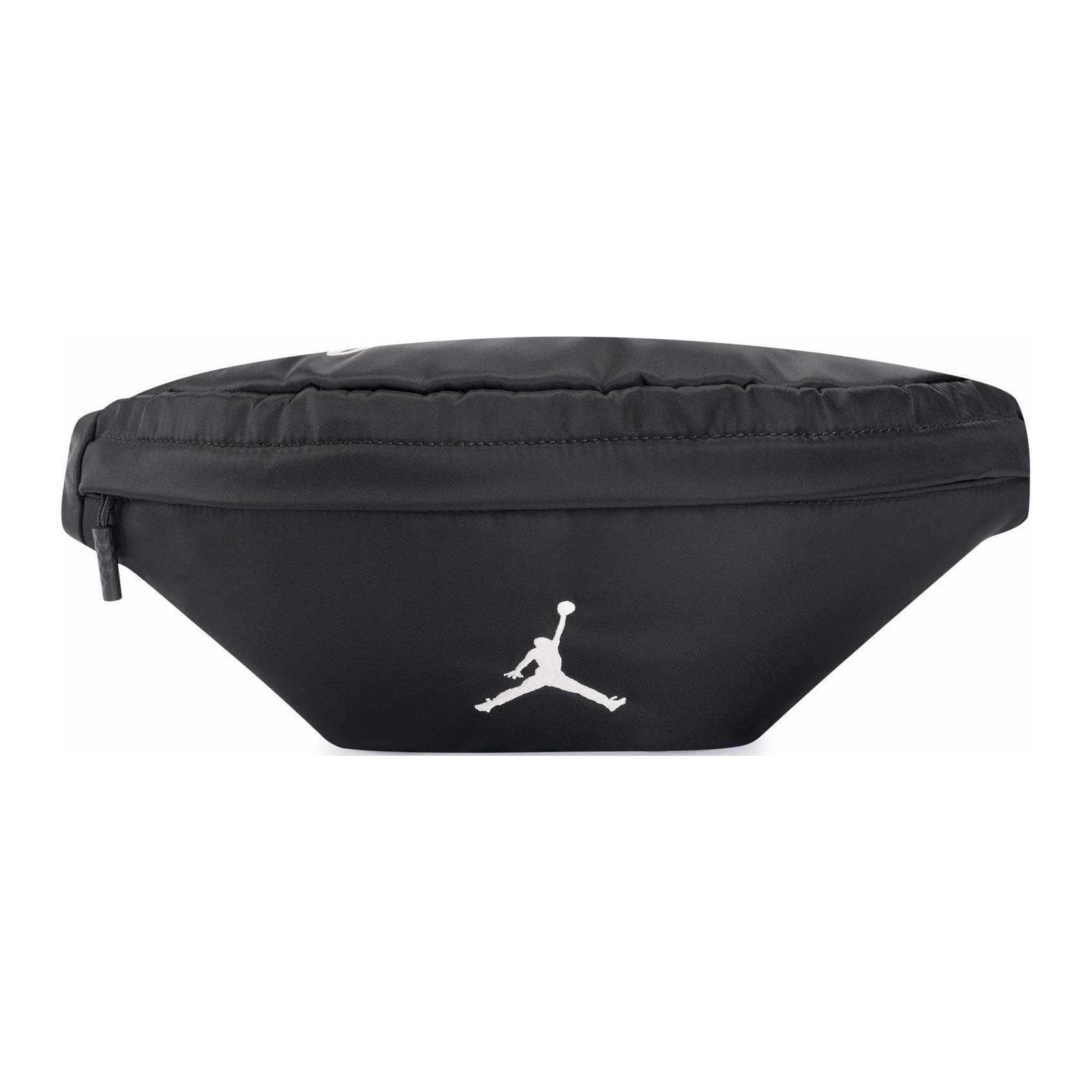 Поясная сумка Jordan Унисекс поясная сумка с молнией 100% полиамид черный - изображение 1