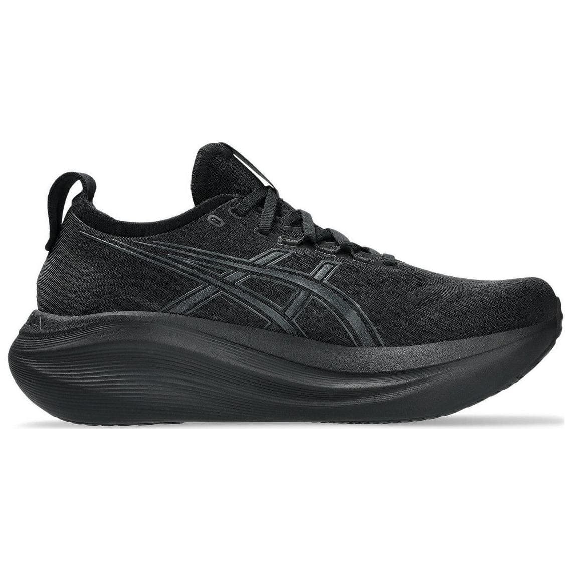 Кроссовки для бега ASICS Гель Nimbus 27 Сетчатая ткань Амортизация Противоскользящий Устойчивый к истиранию Дышащий Низкий верх - изображение 2