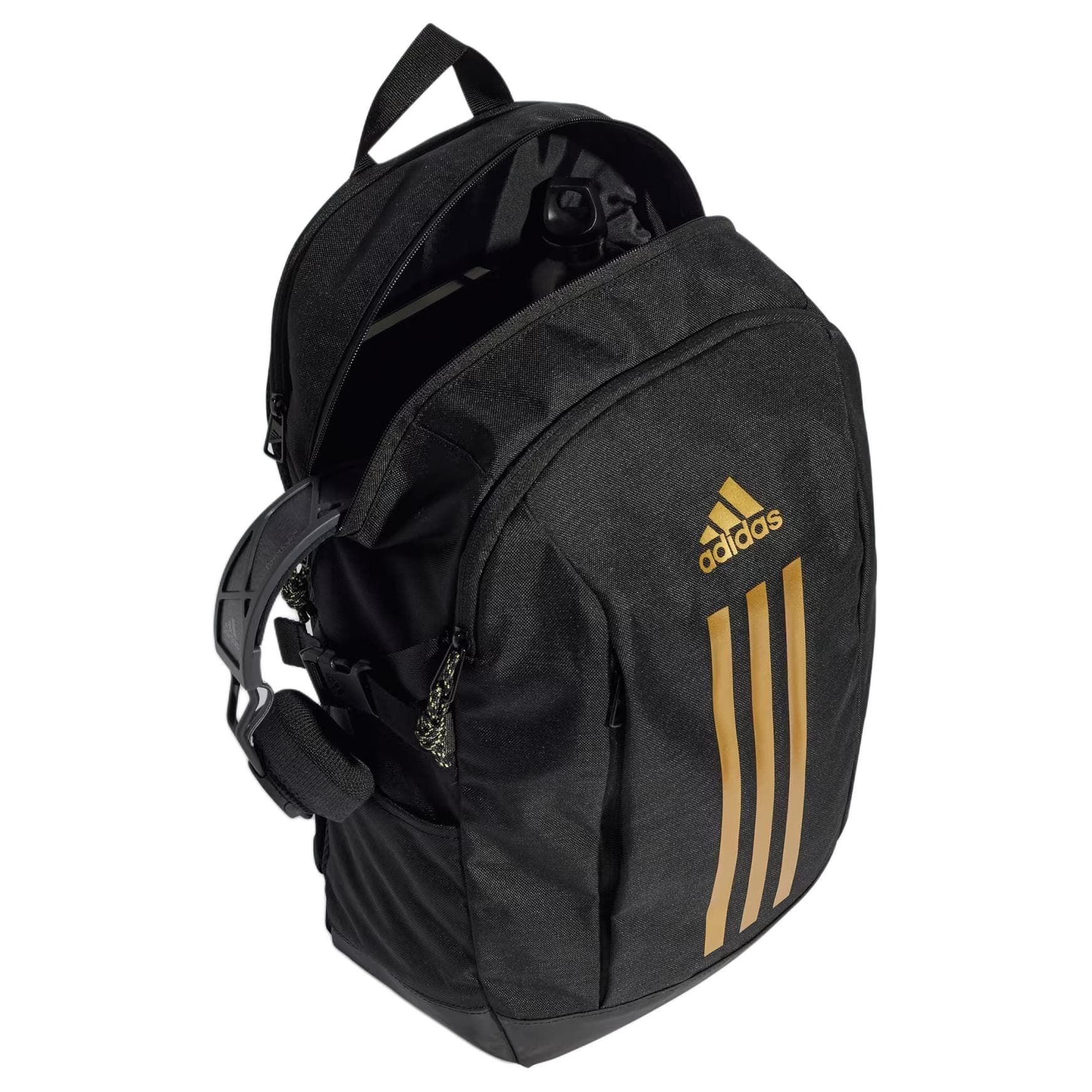 Рюкзак Adidas Полиэстер Рюкзак Стандартный (Standard) Унисекс Черный - изображение 3