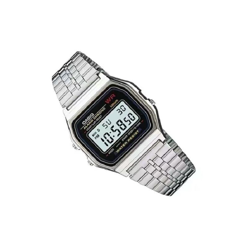 Часы CASIO Юность Блок Подарочный Набор Кварцевый Механизм Нержавеющая Сталь Шнуровка Часы Унисекс Черный Циферблат - изображение 2