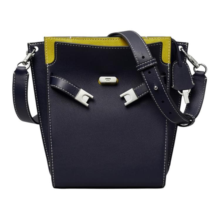 Сумка через плечо Tory Burch Lee Radziwill 18 Navy - изображение 2